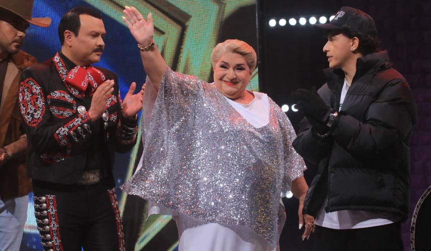 El triste adiós de Jessi Uribe y Paquita la del Barrio en Yo Me Llamo