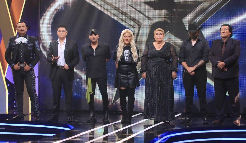 Se puso difícil: Enrique Iglesias, Dyango y Paquita la del Barrio, los nominados de la noche