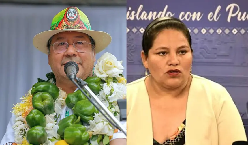 ¿Arce-Choque? masistas alistan presentación de su binomio para las elecciones