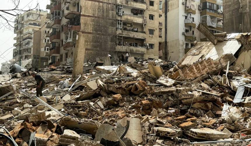 Israel traza una “línea amarilla” de demarcación en Líbano, como en Gaza