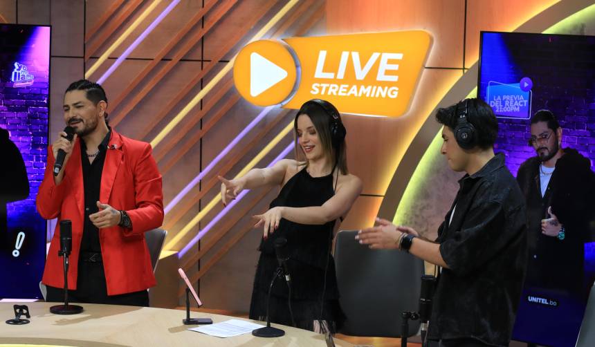 Maluma activó la fiesta en la Previa del React de Yo Me Llamo 