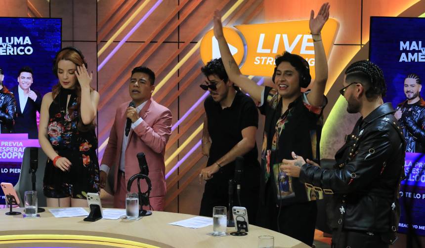 Cumbia y reguetón, el versus que desató una fiesta en el React de Yo Me Llamo 