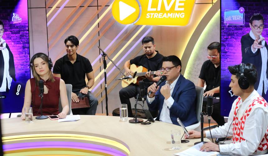 Romance y mucho sentimiento en el acústico de Charlie Zaa en la Previa de Yo Me Llamo 