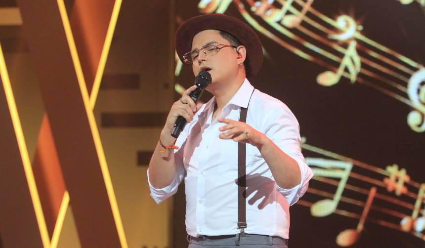 Charlie Zaa se supera y obtiene la nota más alta de la temporada