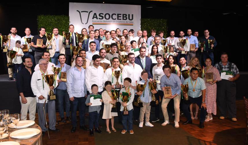 Conozca a los mejores criadores y expositores del Ranking Nacional de Razas Cebuinas 2024-2025