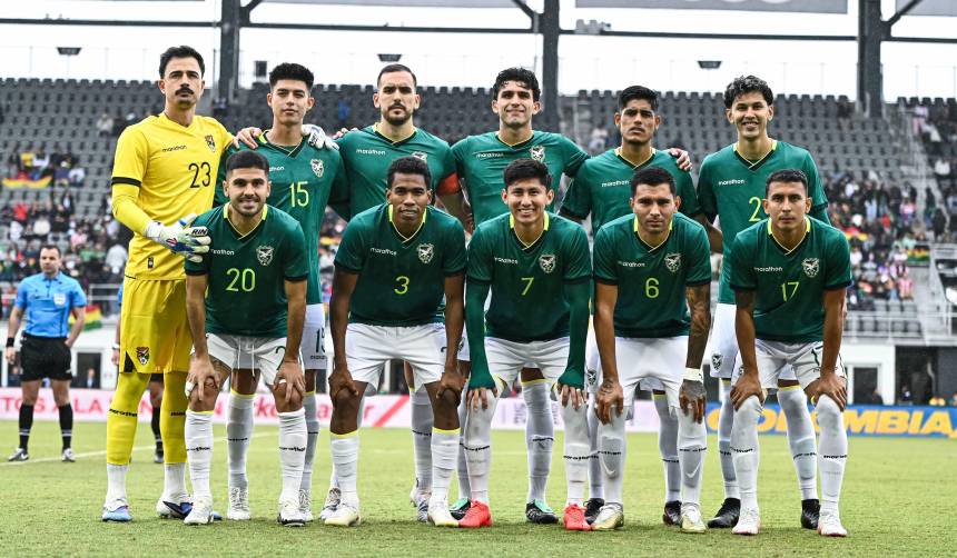 Bolivia pierde terreno en el Ranking FIFA tras caer ante Paraguay y Argentina