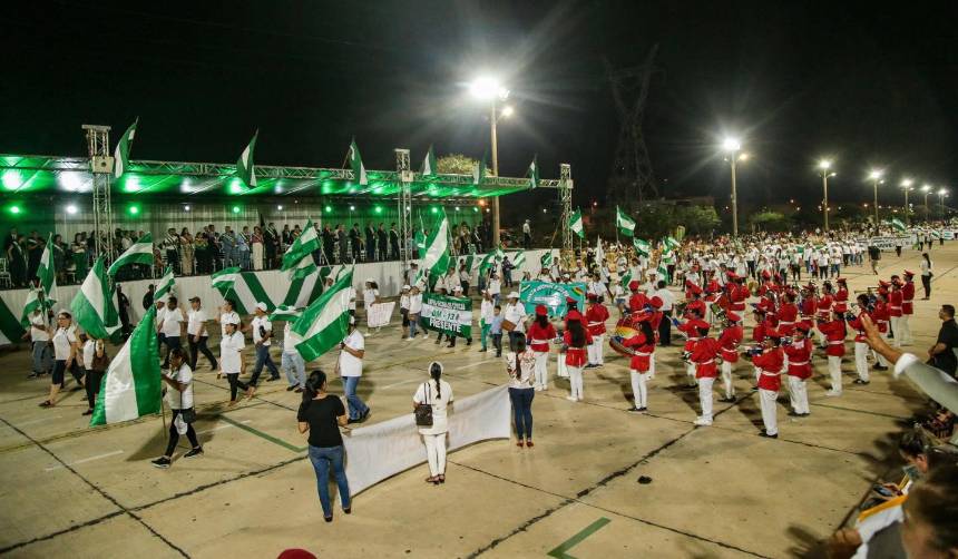 Efeméride cruceña: Luego de tres años, desfile cívico militar se hará en el Cambódromo