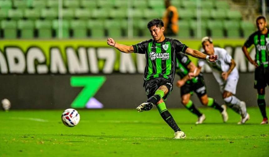 Video: Miguelito anota un golazo para el América FC que enfrentó al Botafogo SP