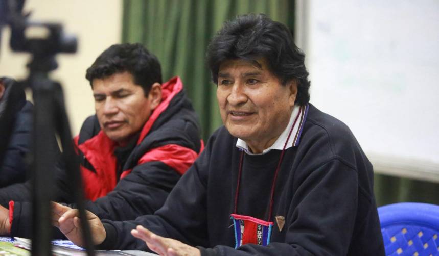 “Ya no me contestan (las llamadas)”: Evo dice que algunos de sus seguidores se fueron a otro partido