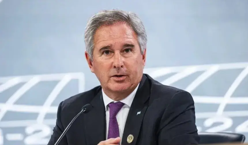 Canciller argentino agradece respaldo de Bolivia y dice que “la cuestión de las Malvinas es una causa regional”