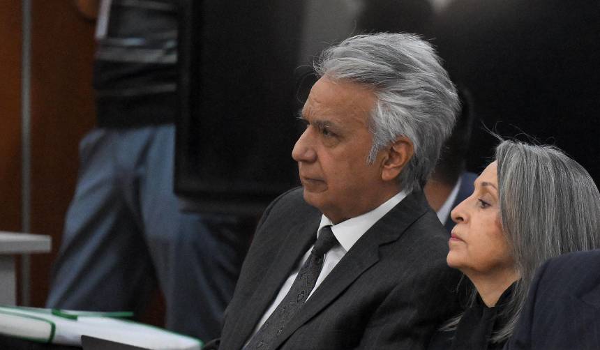 Justicia de Ecuador declara culpable de corrupción al expresidente Lenín Moreno