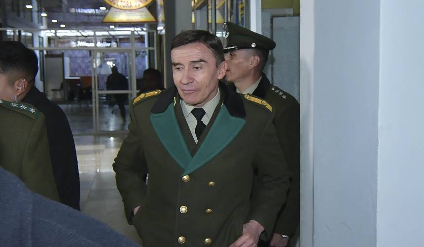 Difunden tercer audio de Sokol en el que critica a militares y él dice que está descontextualizado