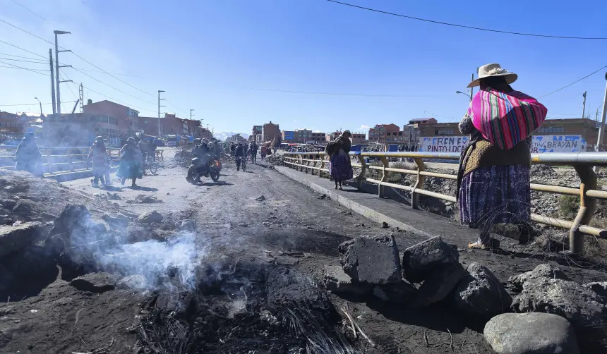 Día 38 de protestas: Hay 85 puntos de bloqueo, mientras la Ley de Estados de excepción aguarda su promulgación