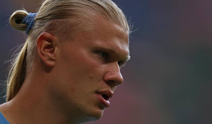 Erling Haaland impacta con radical cambio de look: “Parezco Kevin de ‘Mi pobre angelito’”