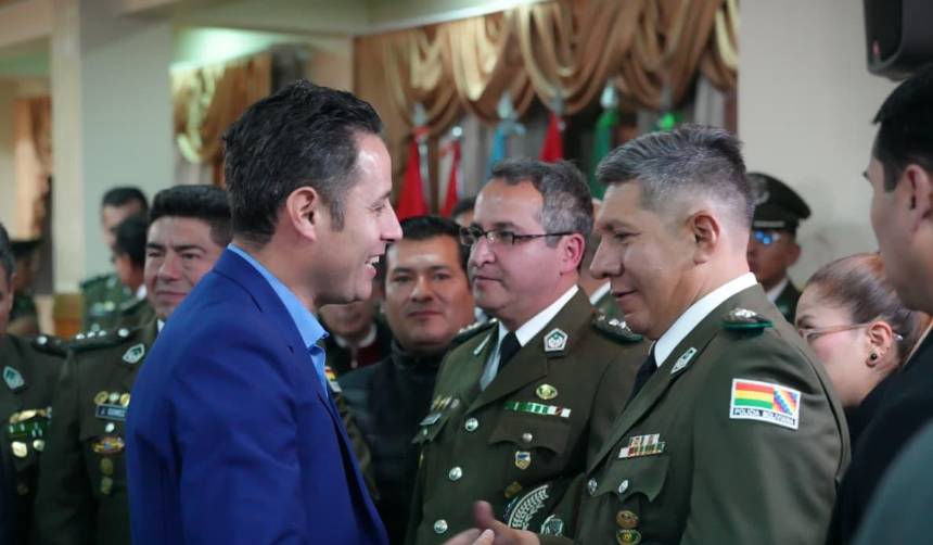 Edmand Lara: “Al policía le exigen mucho, pero no le dan las condiciones”