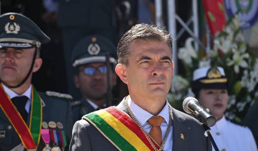 Paz cumplirá agenda bilateral en Nueva York antes de su discurso ante la ONU, señala vocero 