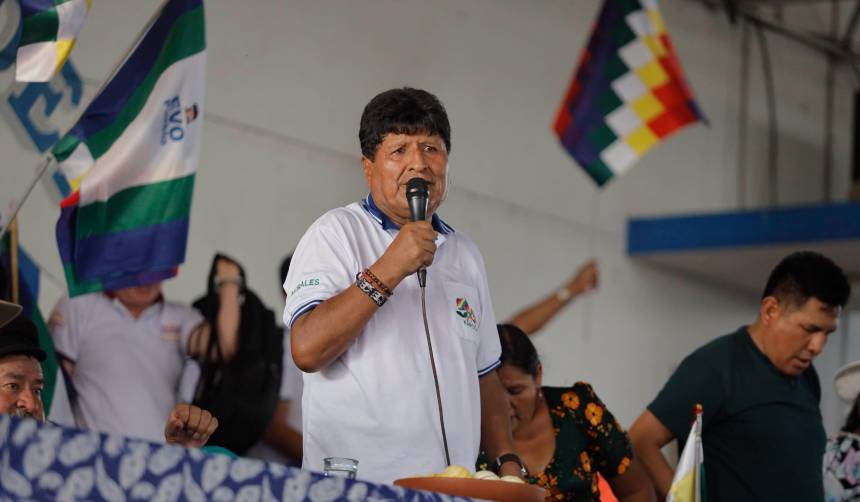 Evo Morales compara el Escudo de las Américas con el Plan Cóndor: “Ahora ejecutan los jueces y fiscales”