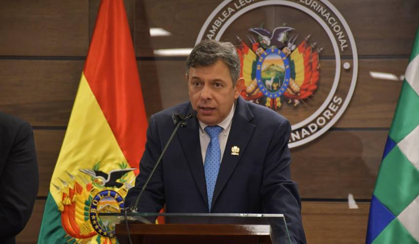 En la sesión por el caso Mariaca se tratará la modificación de la Ley Orgánica del Ministerio Público, anuncia presidente del Senado