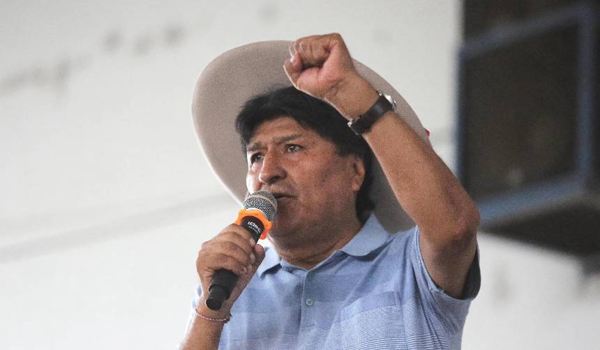 Evo cuestiona a la Fiscalía por proceso en su contra tras declaración sobre elecciones en ampliado