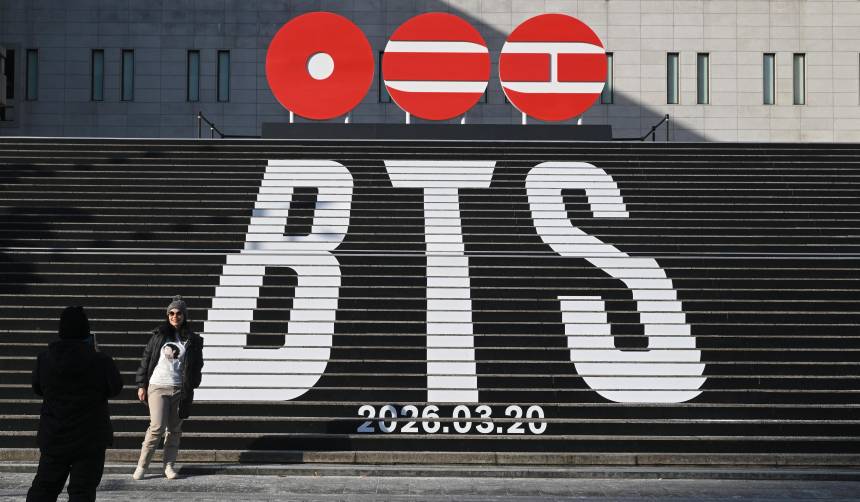 El concierto de retorno de BTS será transmitido en directo a nivel mundial
