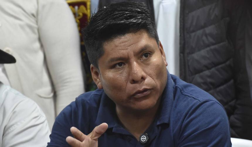 Esta es la agenda para la posesión de Leonardo Loza como gobernador de Cochabamba