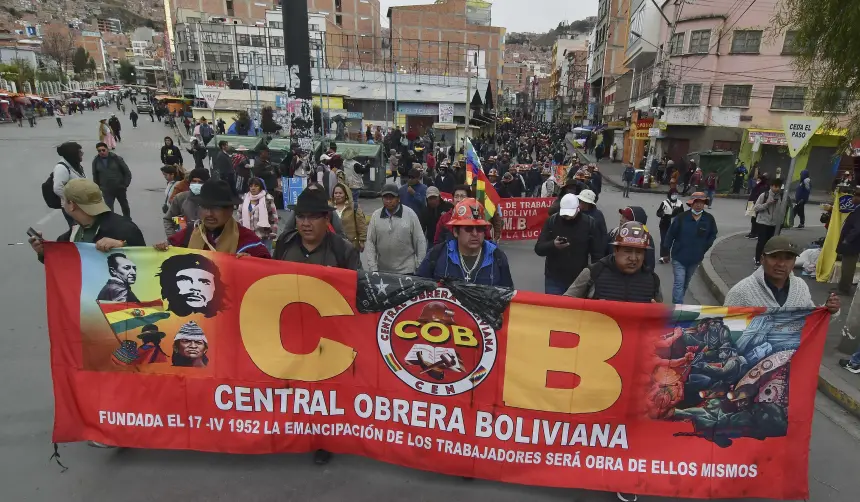 COB convoca a nuevo ampliado de emergencia este domingo, esta vez en la ciudad de La Paz
