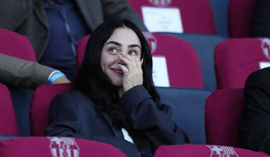 ¿Embarazada? Nicki Nicole, pareja de Lamine Yamal, respondió a los rumores