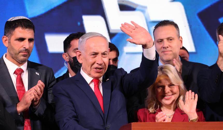 Elecciones en Israel: Netanyahu pide esperar los resultados pero apuesta por un gobierno sin partidos árabes