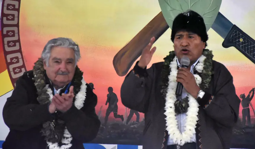 “América Latina está de luto”: Evo por el deceso de José Mujica