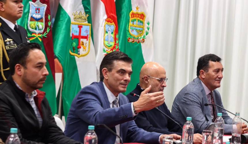 “Se hará realidad”: Alcaldes electos apuestan por la distribución 50/50 de recursos tras la reunión con Paz 