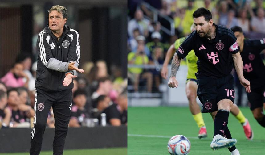 Hoyos asegura que la opinión de Messi influye en las decisiones del Inter Miami