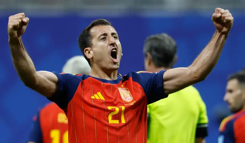 El español Mikel Oyarzabal, el infalible rey de las finales 