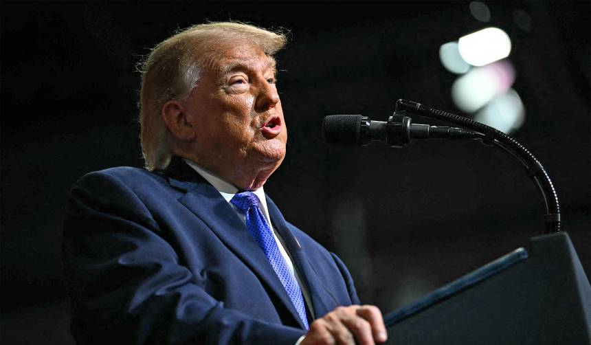 Trump dice que hablará con Lula pero evita pronunciarse sobre el ganador de las elecciones