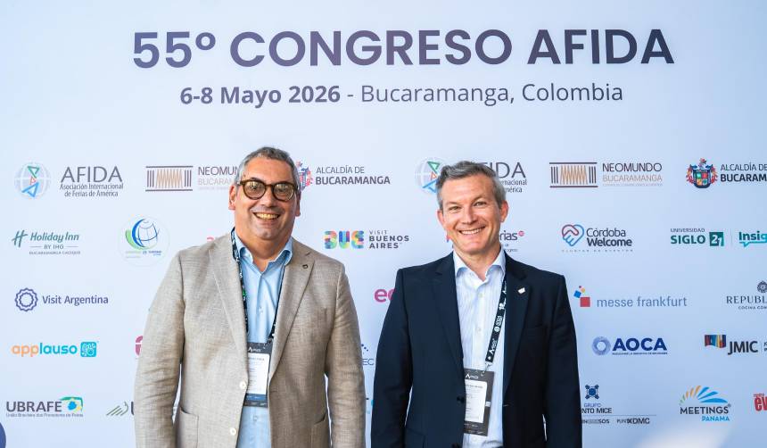 Raúl Strauss es electo presidente de Afida, institución que aglutina a los principales recintos feriales en Iberoamérica