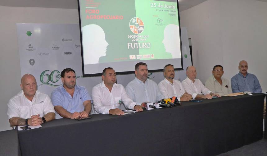 Foro agropecuario: Este sector plantea desafíos a los candidatos y la necesidad de reglas claras para que Bolivia avance