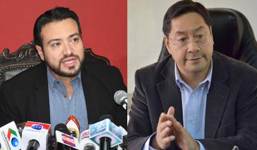 “Quiere evitar un juicio de responsabilidades”, dice diputado Reyes por candidatura de Luis Arce como senador