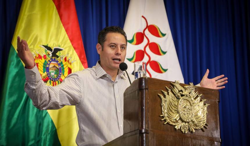 Lara dice que la seguridad en Santa Cruz “está abandonada” y apunta a Sokol y Oviedo