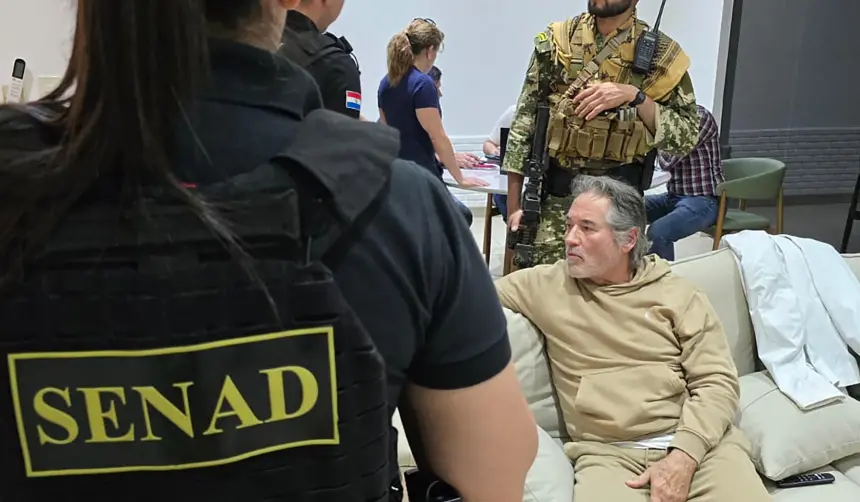 “El Comandante H”, un presunto narco mexicano que vivía con lujos y que fue capturado en Paraguay