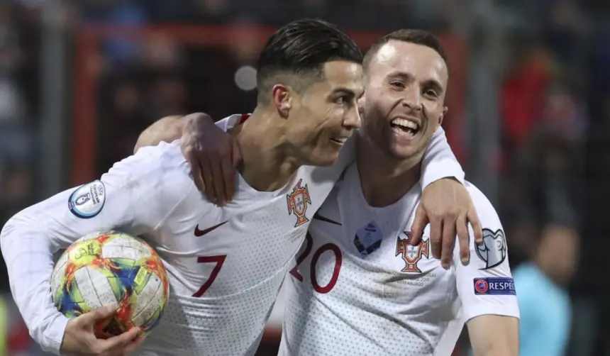 Cristiano, Messi y la FIFA entre los que lloran la trágica muerte de Diogo Jota