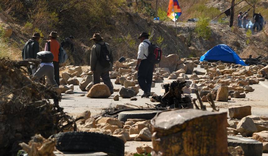 Cochabamba pierde Bs 75 millones por día de bloqueo, señala expresidente de la FEEPC