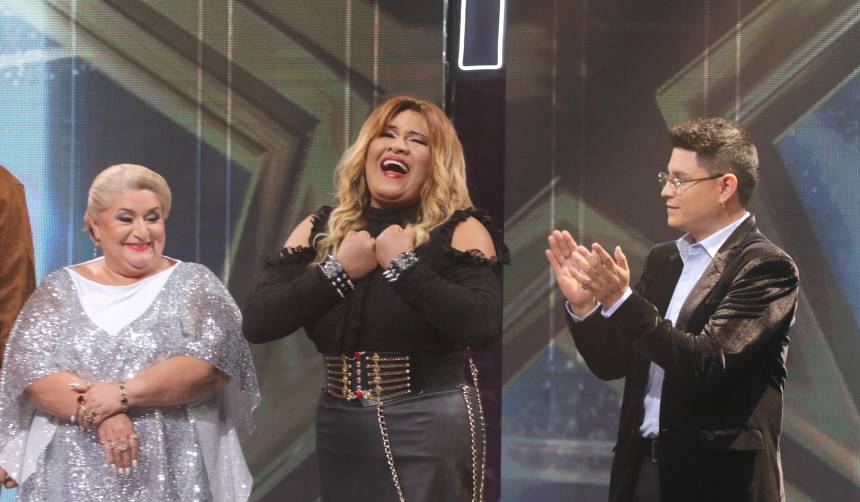 Con más de 3 mil votos Alejandra Guzmán se salva de ir a eliminación 