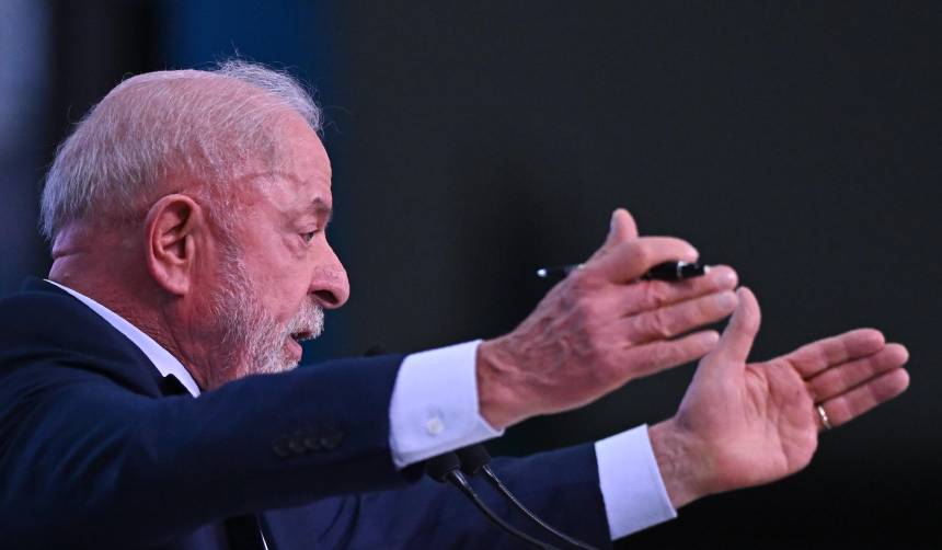 Lula le pide a Trump que no se meta en las elecciones en Brasil