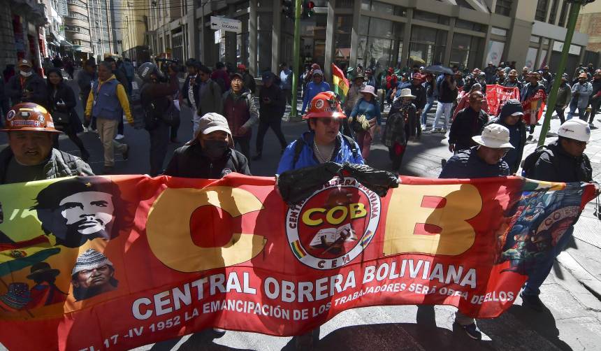 COB posterga para el domingo el ampliado que convocó tras el pedido de diálogo de centrales departamentales