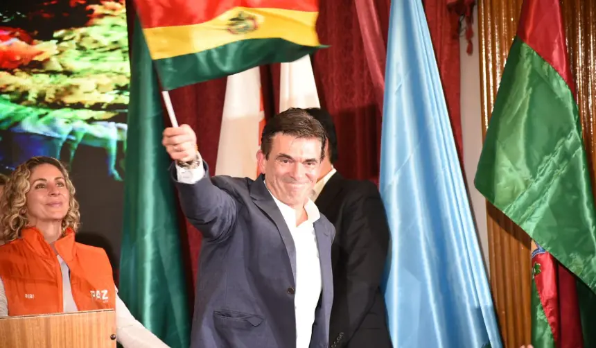 El TSE entregará credenciales a Paz y al resto de las autoridades electas el 29 de octubre