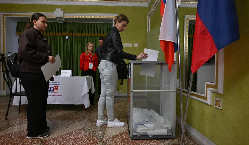 Rusia vota en unas elecciones sin suspenso en plena guerra con Ucrania