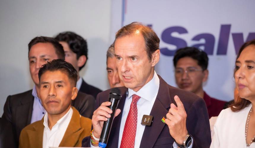 Senador de Libre: “Tuto hubiera limpiado todo esto el primer mes y aprehendía a Evo a las 24 horas de su Gobierno”