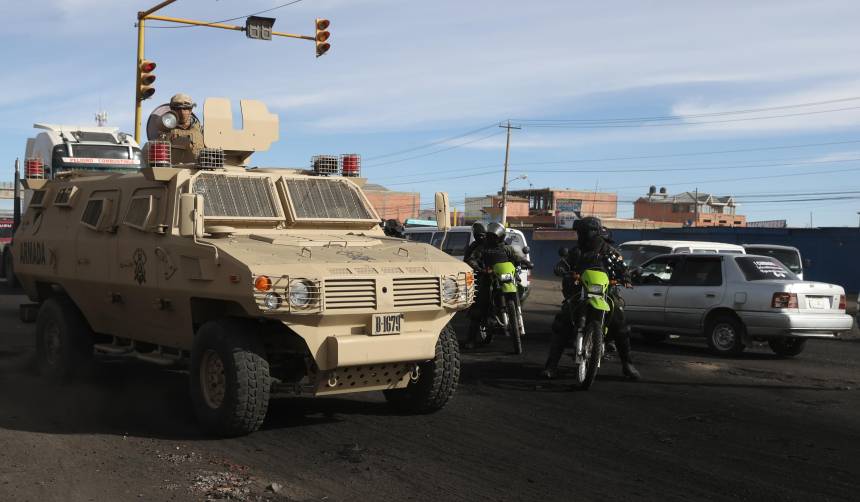Claves sobre el conflicto y el estado de excepción contra los bloqueos de vías en Bolivia