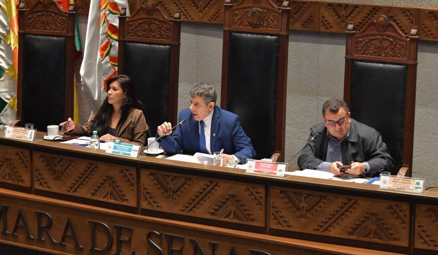 Senado sanciona ley que dispone que los depósitos judiciales se destinen al Órgano Judicial