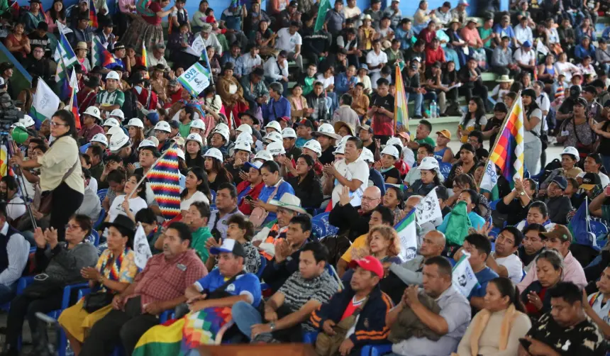Gobierno rechaza las amenazas evistas contra candidatos del trópico y el anuncio de protestas