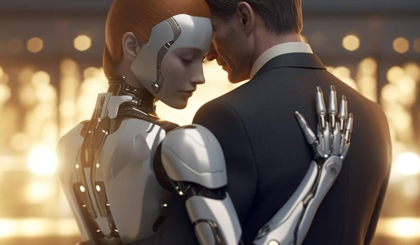 Hombre le pide el divorcio a su esposa tras enamorarse de un avatar creado con IA, pero no todo era como pensaba